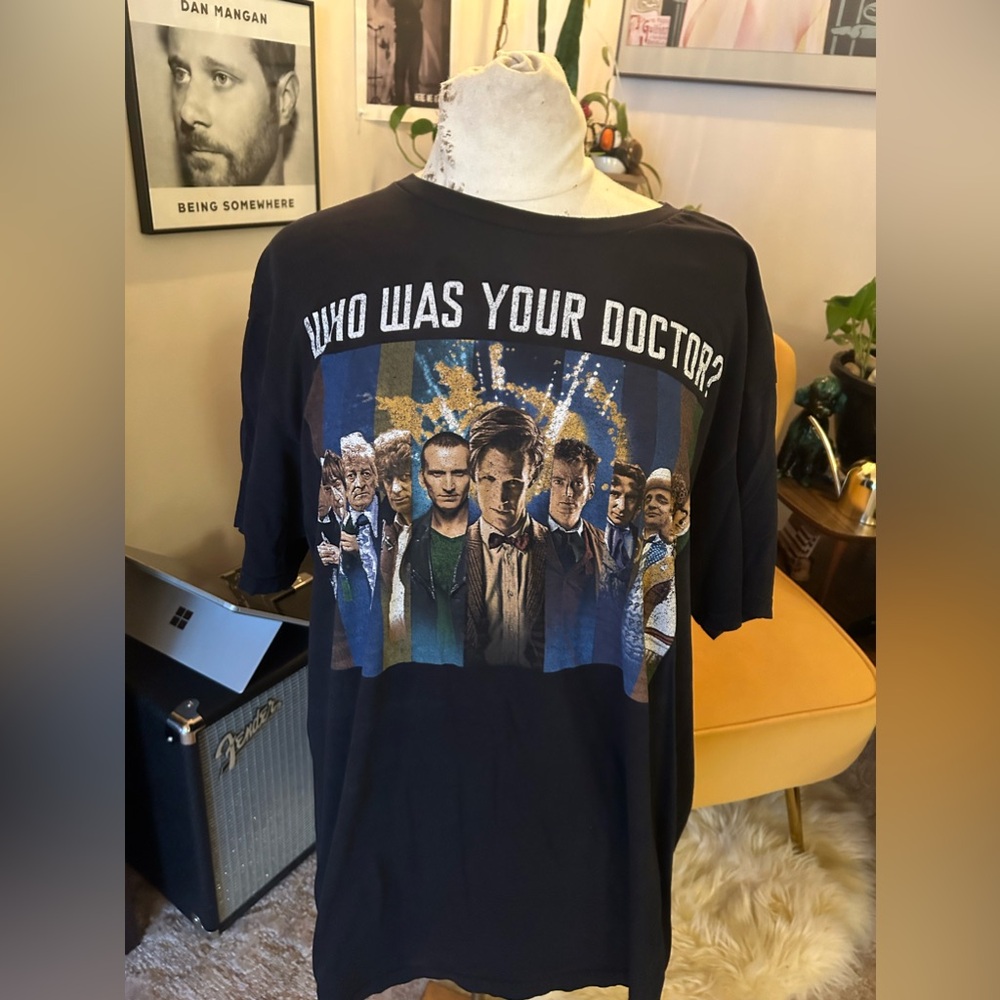 Doctor Who “Who’s Your Doctor” Tee
